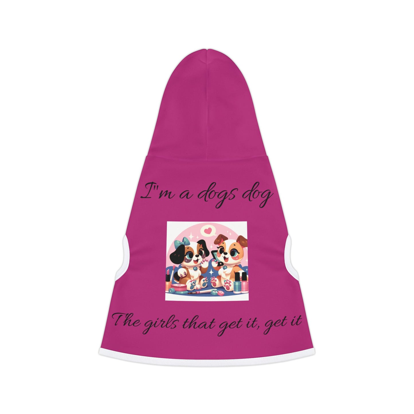 She's a Dog's Dog Hoodie